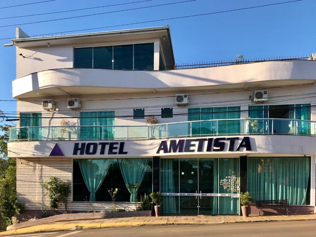 Hotel Ametista Ametista do Sul 외부 사진